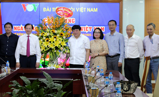 Lời cảm ơn của Đài TNVN nhân kỷ niệm 94 năm Ngày Báo chí Cách mạng Việt Nam